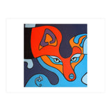 Fox by Chameleon Amour (Print Only) thumbnail