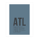 Atlanta Atc (Print Only) thumbnail