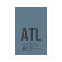 Atlanta Atc (Print Only)