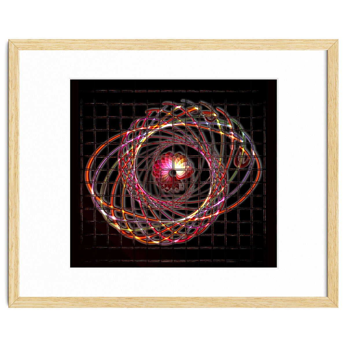 Illuminated helix #1