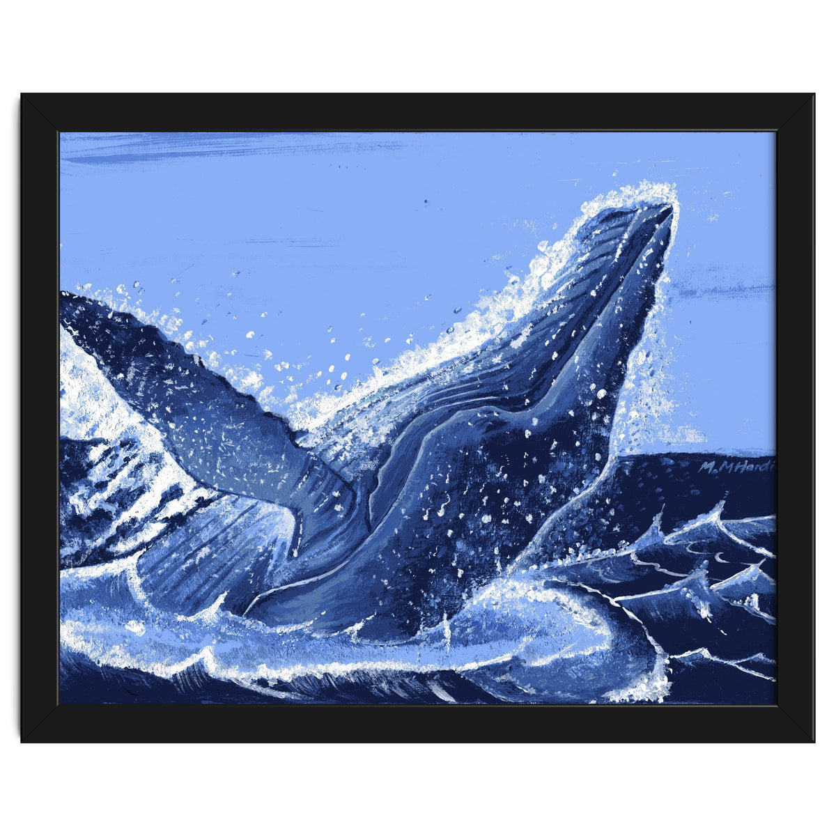 Humpback Whale Breaching