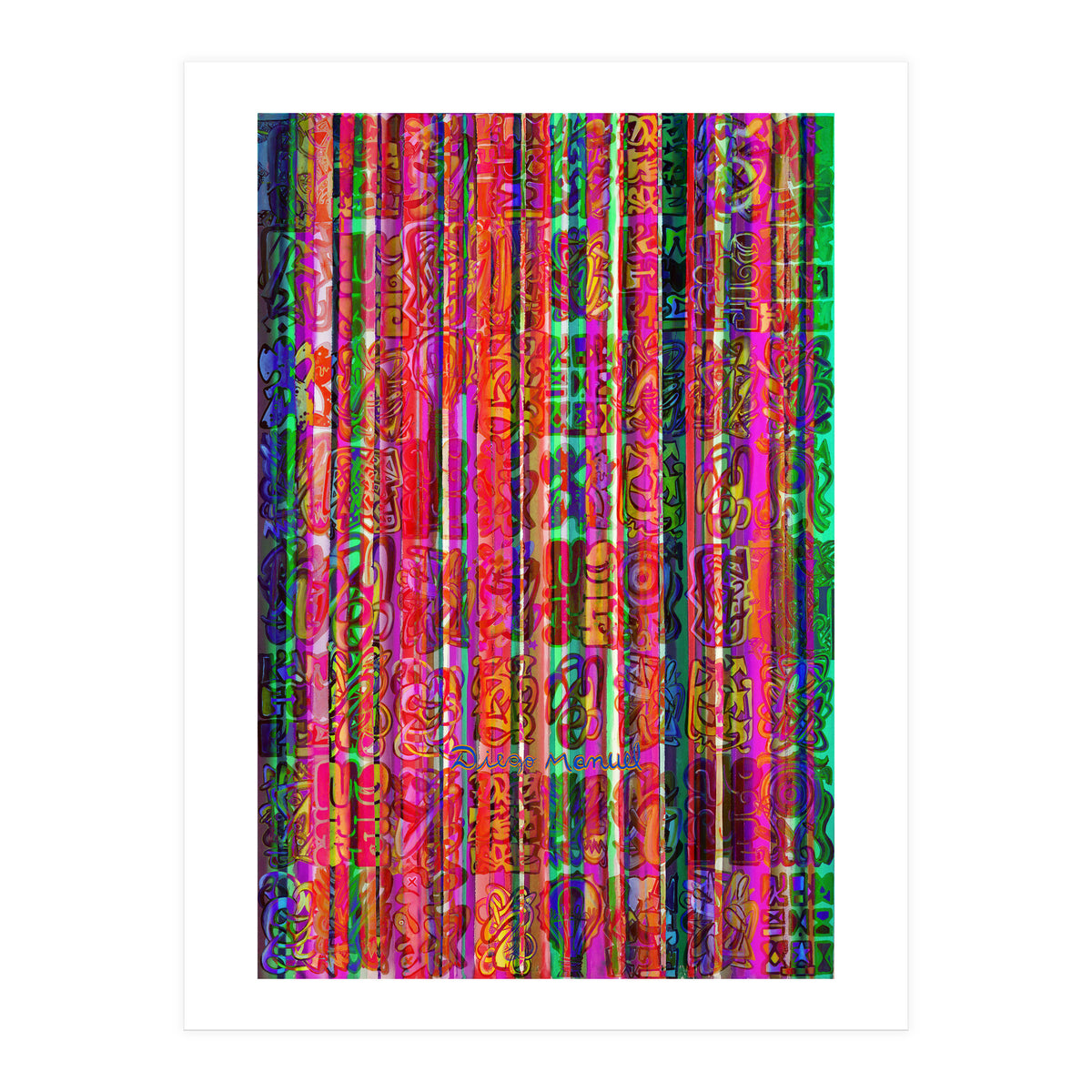 Graffiti Digital 2022 102 (Print Only)