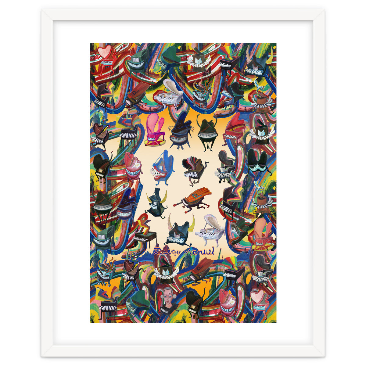 Pianos And Graffitis 2