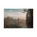 Road in Oregon (Print Only) thumbnail