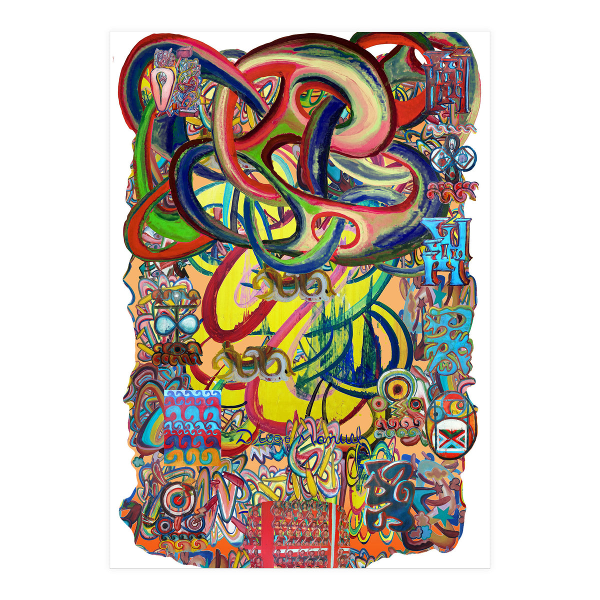 New Graffiti 32 (Print Only)