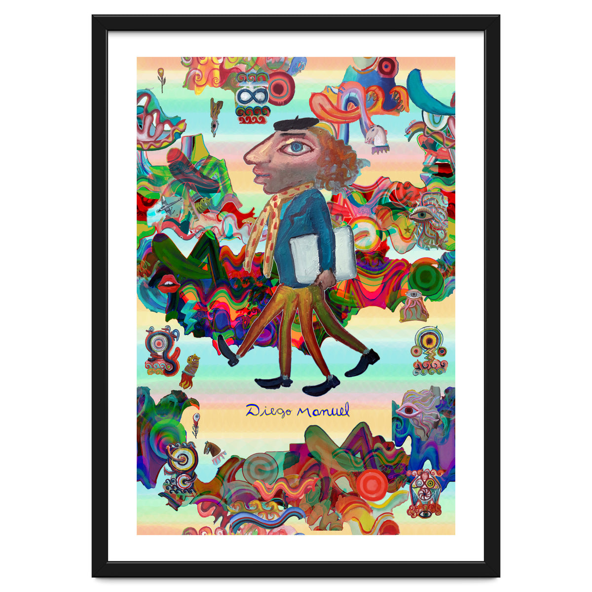 Graffitis 2021 Tapiz 92