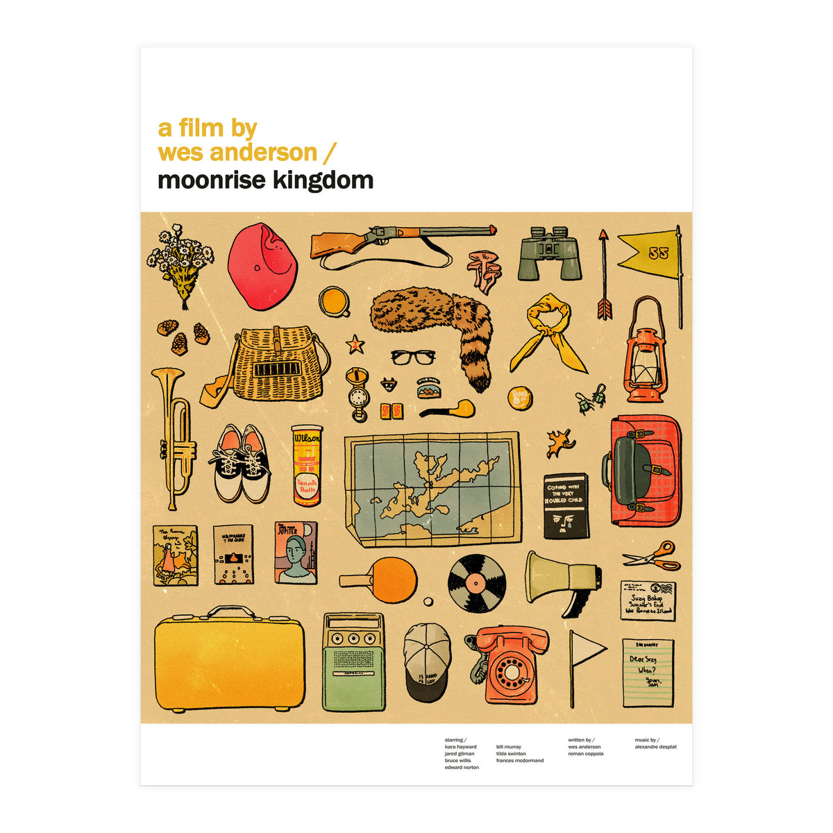 Moonrise Kingdom (Print Only)