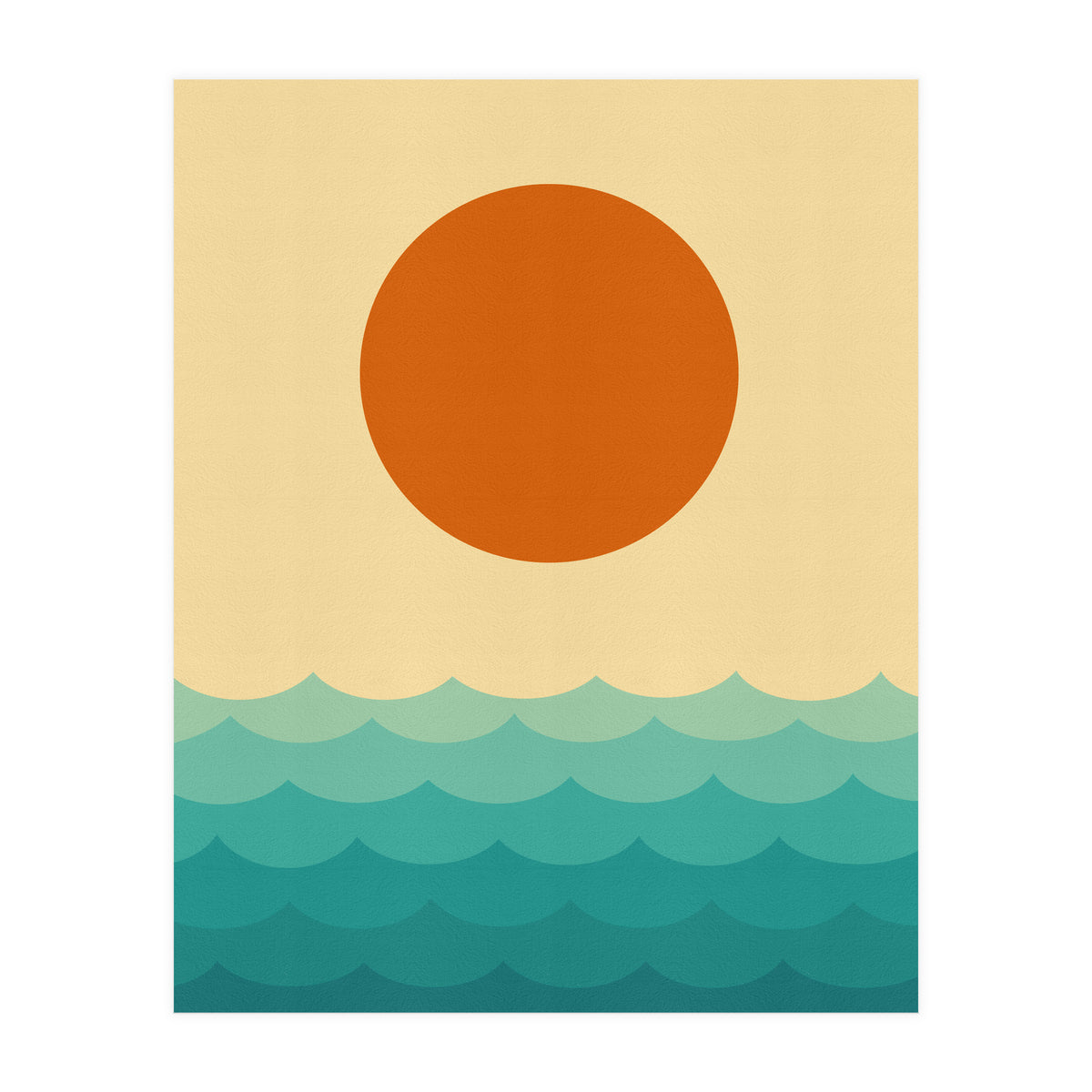 Geometric landscape V (Print Only)