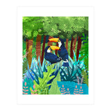 Tucans (Print Only) thumbnail