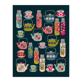 Vintage Thermos and Teapots (Print Only) thumbnail