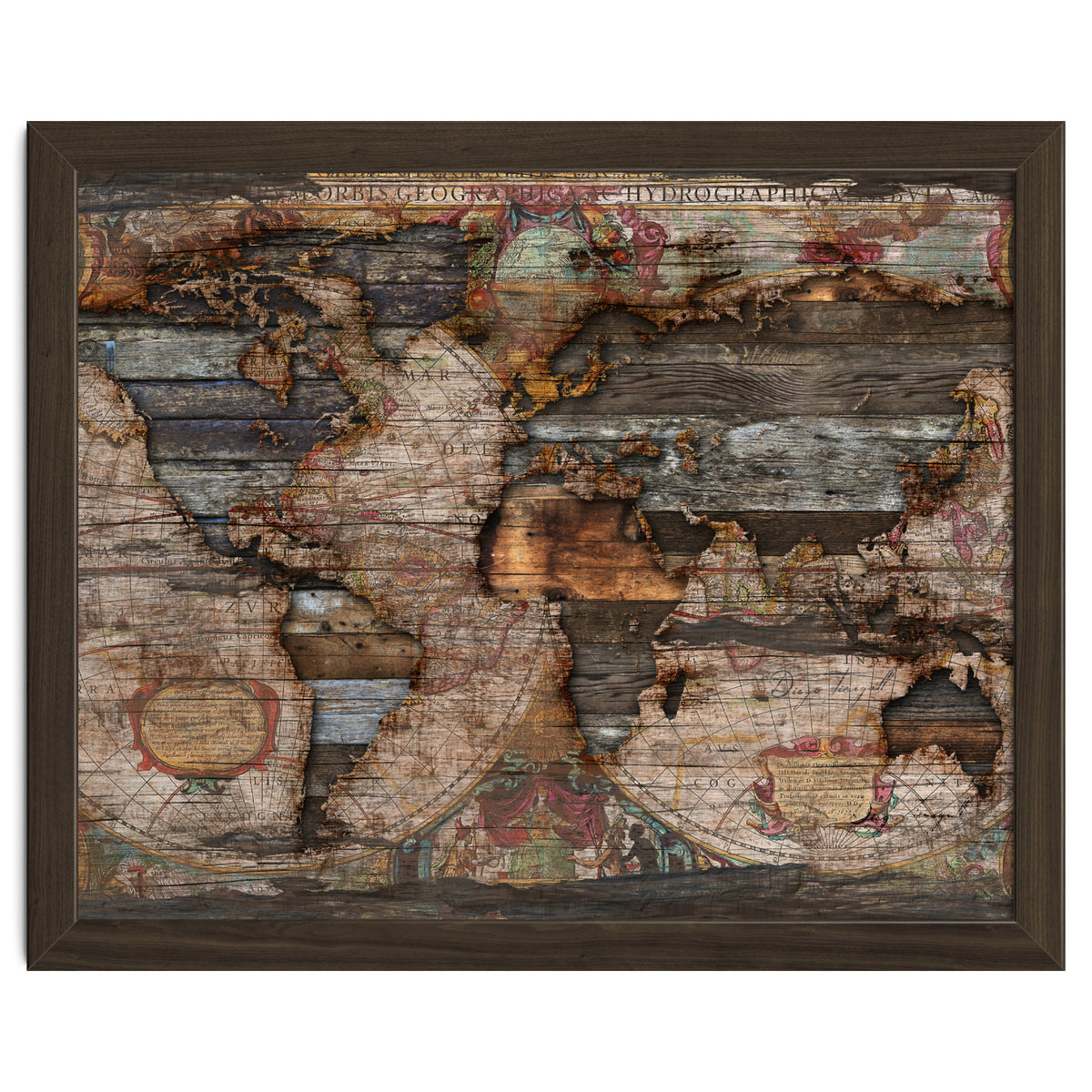 Reclaimed Map