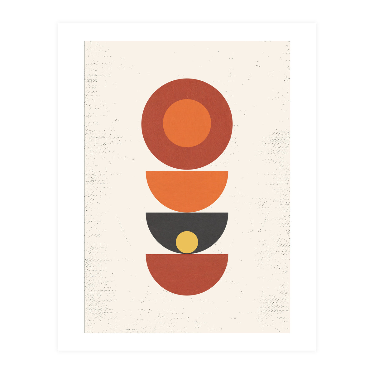 Mid Century Modern Geometry 012 (Print Only)