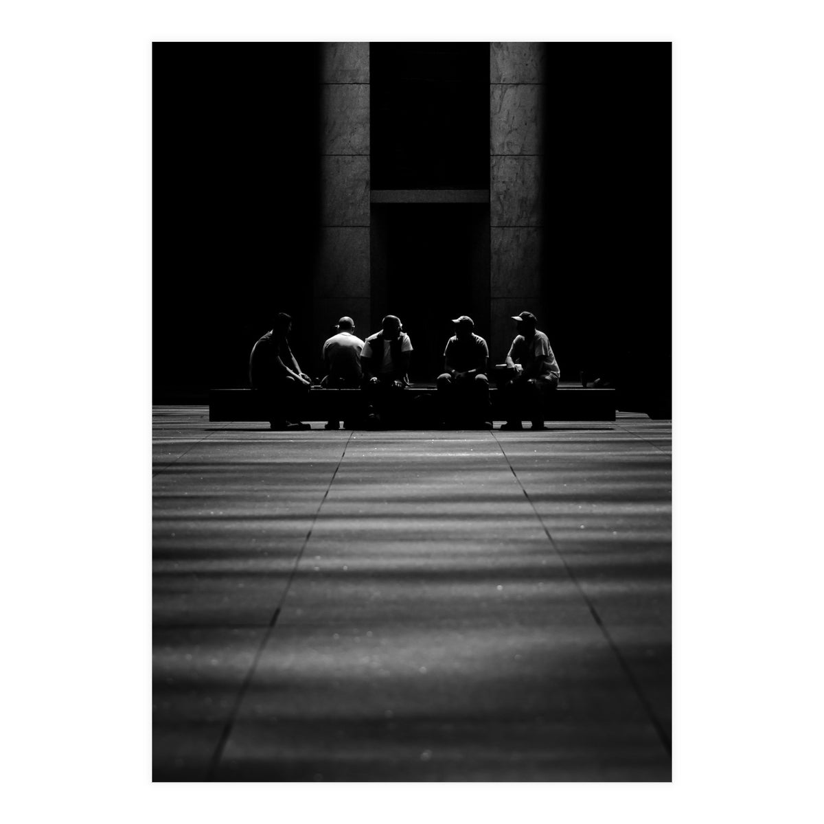 Shadowy Men Doing Shadowy Things (Print Only)