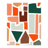 Navigate #Abstract Geometrical Pattern (Print Only) thumbnail