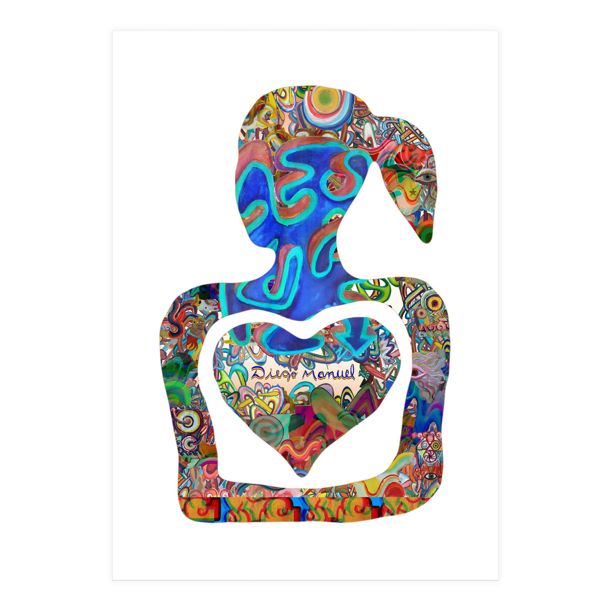 Mujer Digital 3 5 (Print Only)