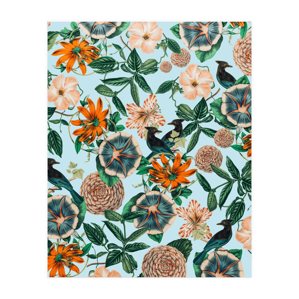 Forest Birds (Print Only)