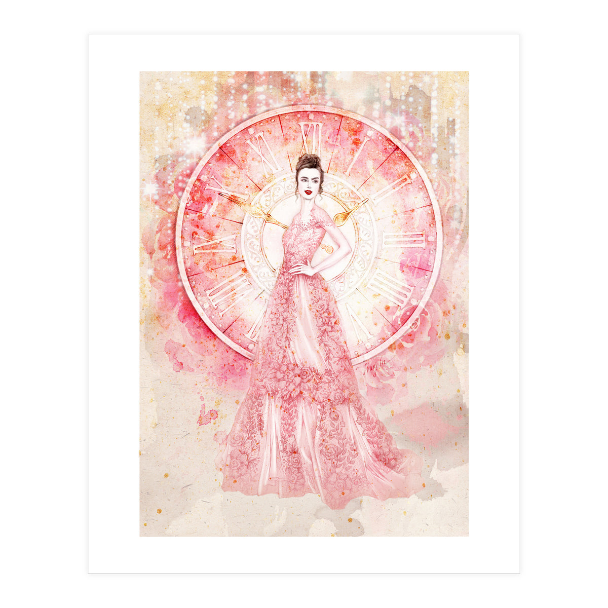 Timeless Beauty (Print Only)