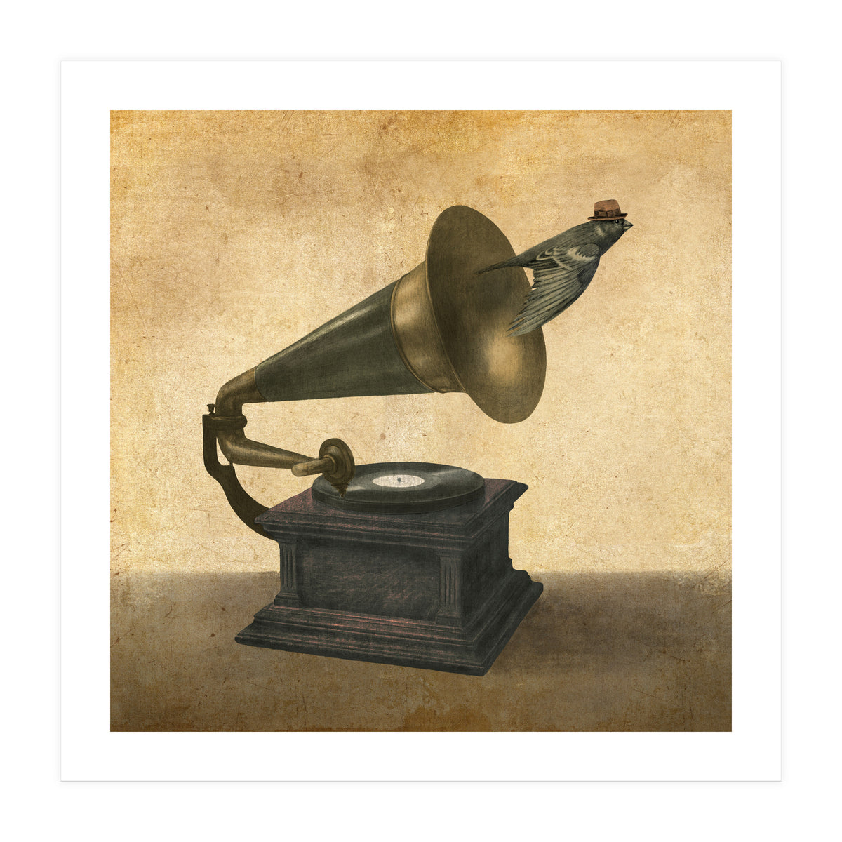 Vintage Songbird (Print Only)