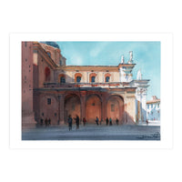 Cityscape Italy  (Print Only)