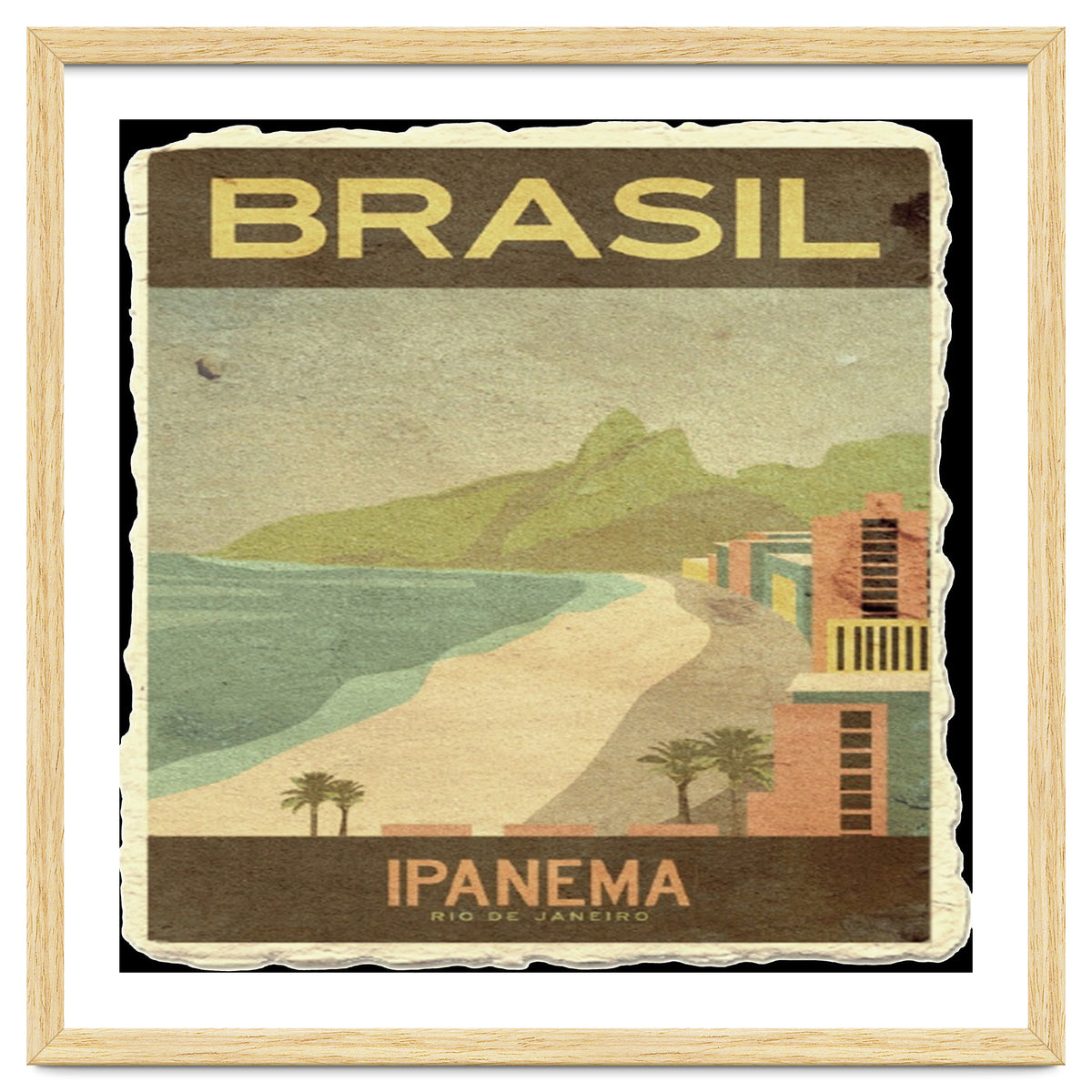 Ipanema, Brazil!