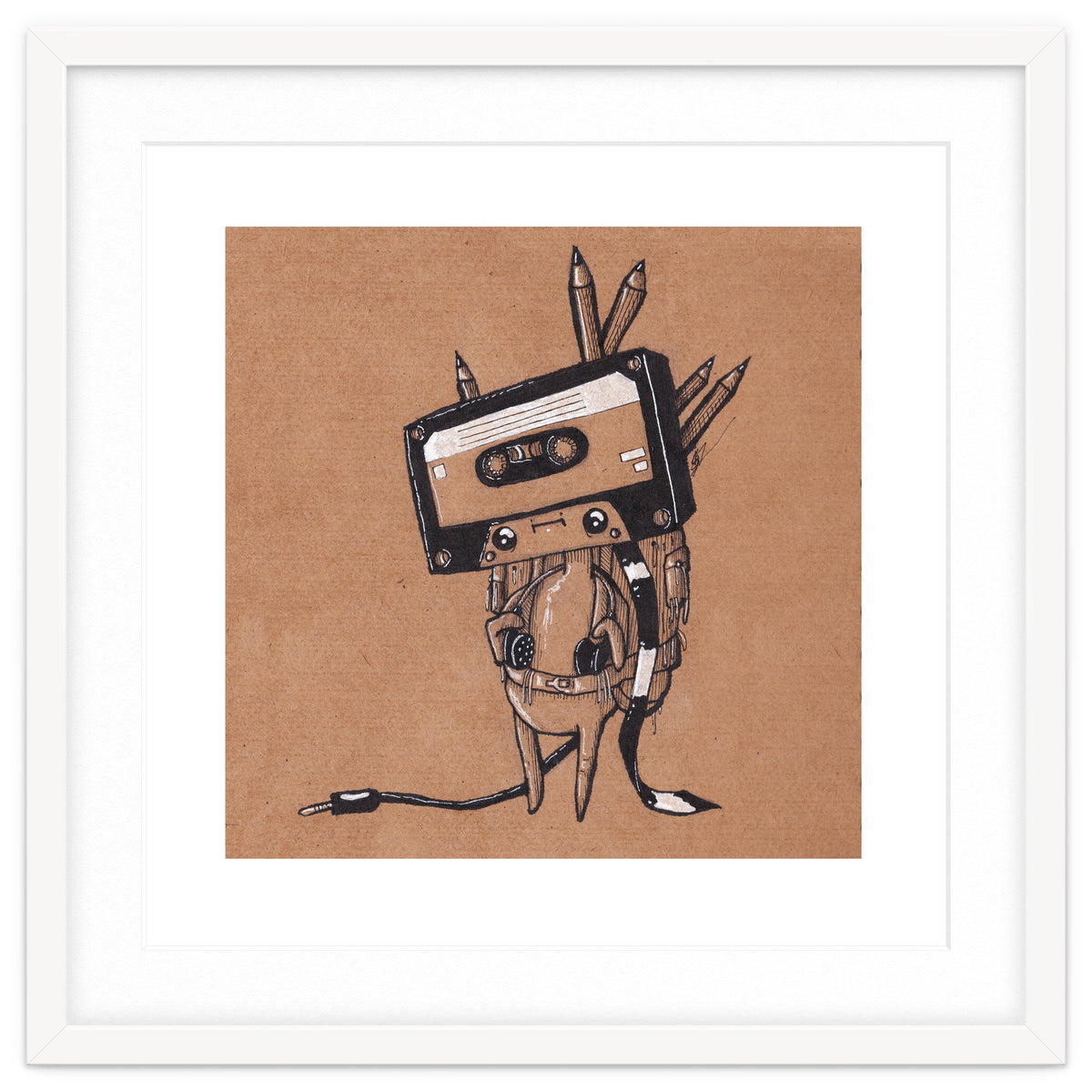 The Wandering Cassette