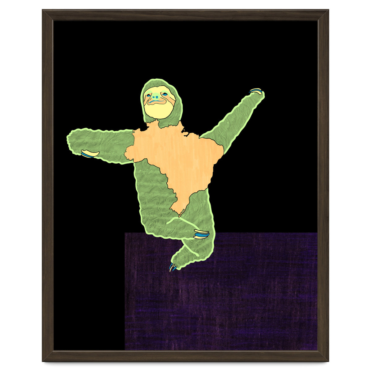 Brazilian Maned Sloth