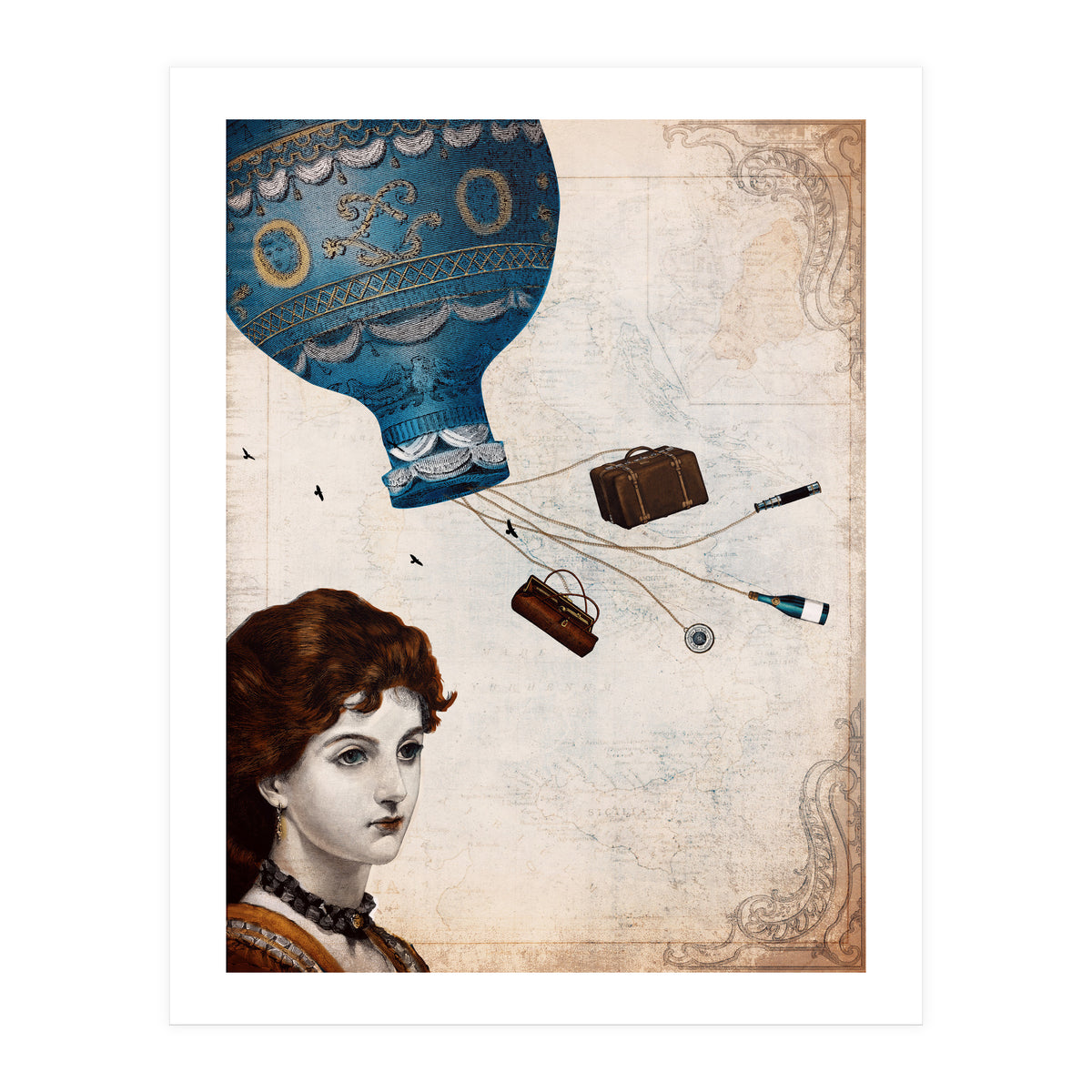 A yearning for the world (Print Only)