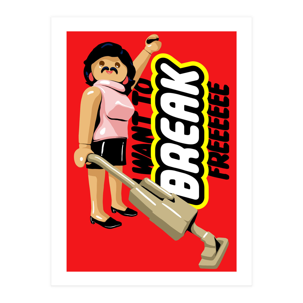 Break Free (Print Only)