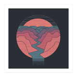 Canyon River (Print Only) thumbnail
