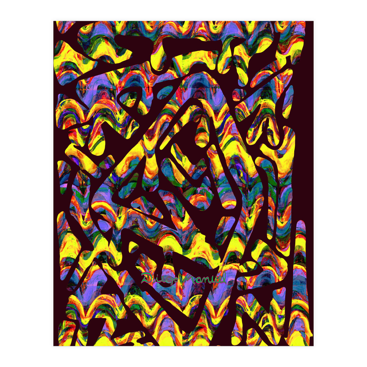 New Graffiti B 16 (Print Only)