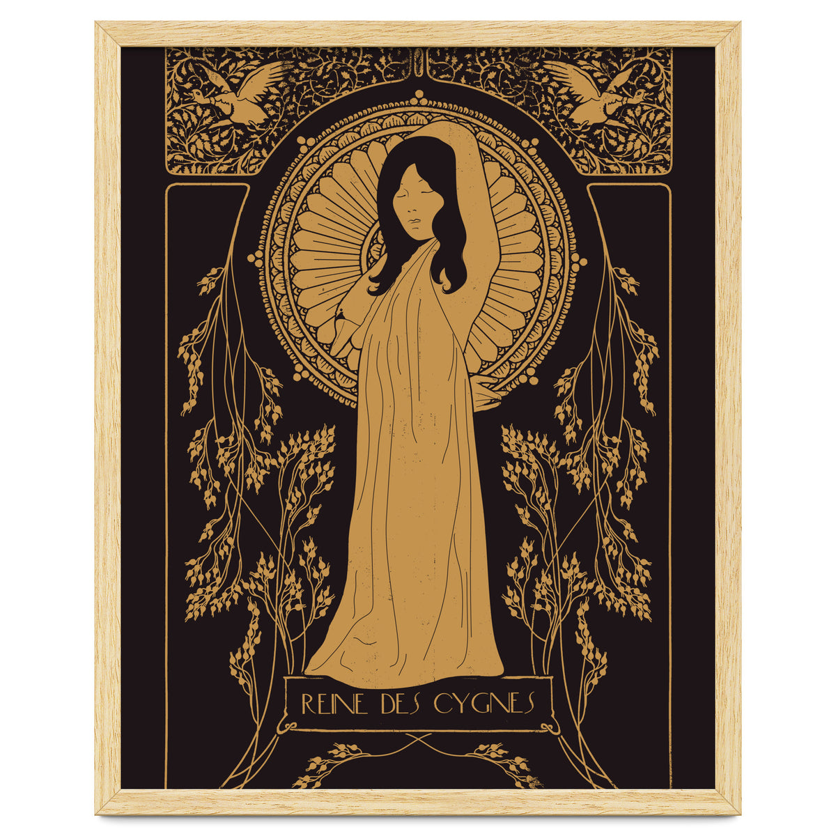 Reine Des Cygnes Golden