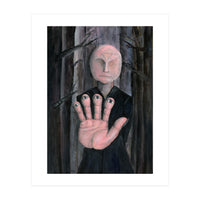 The blind seer (Print Only)