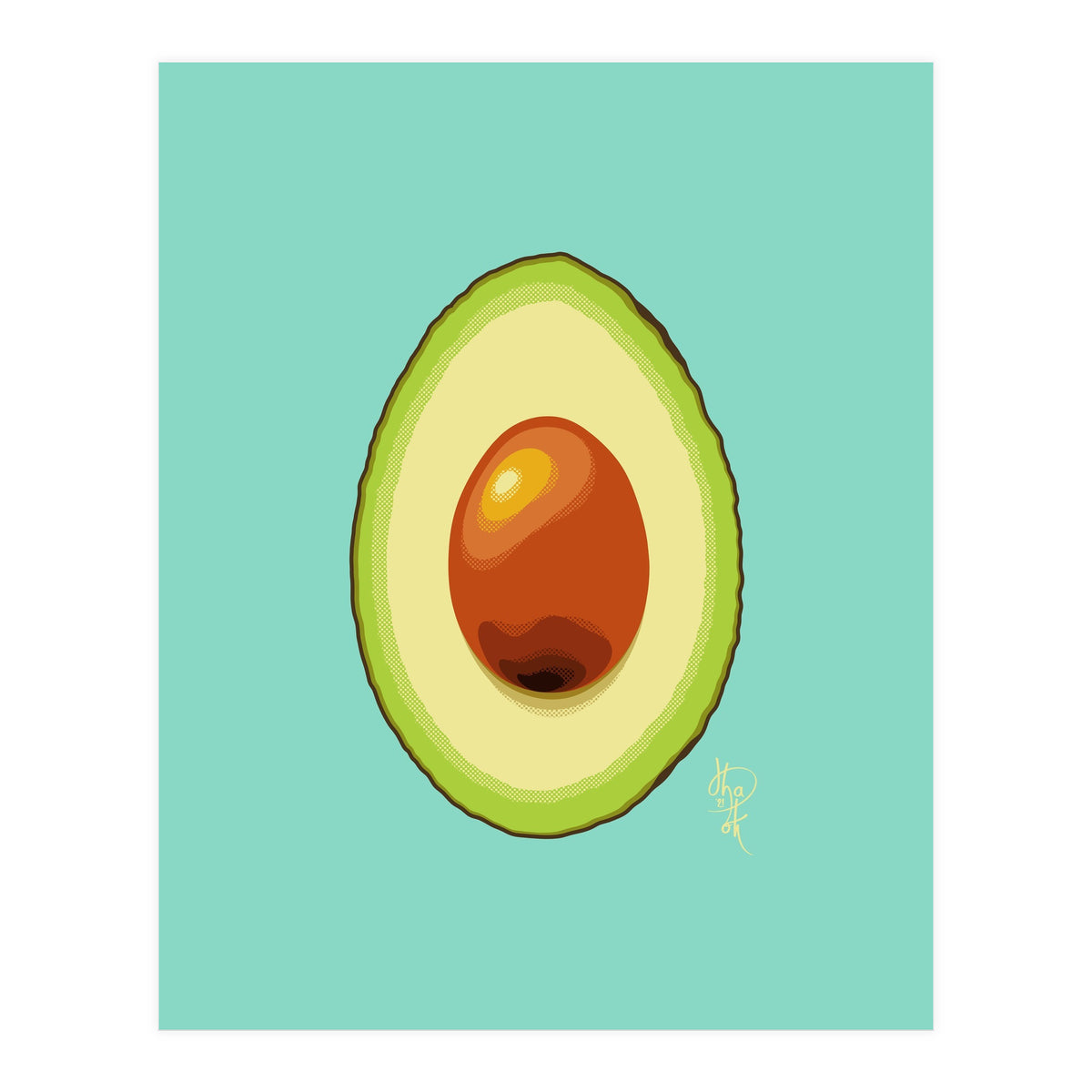 Avocado (Print Only)