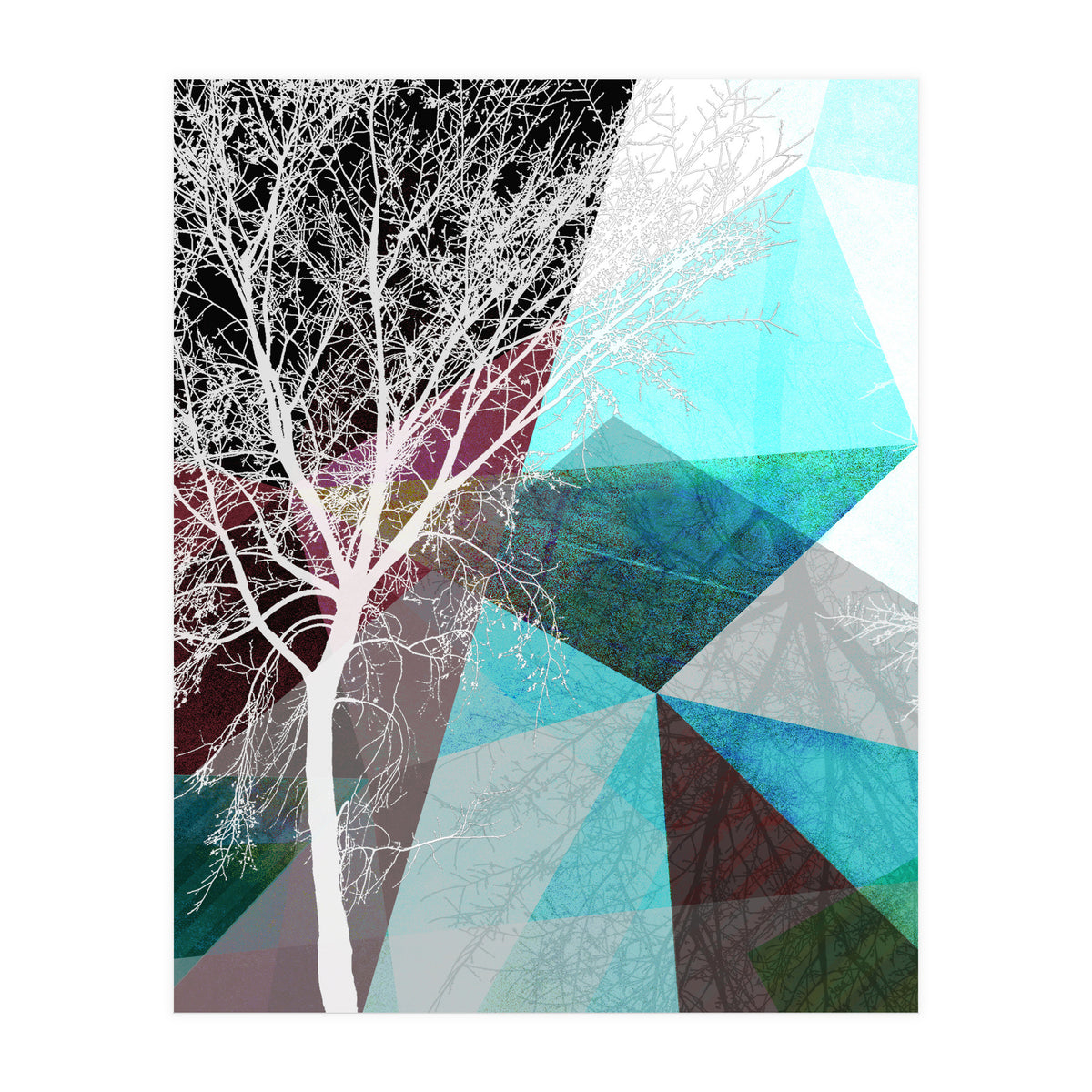 LONELY TREE II (Print Only)