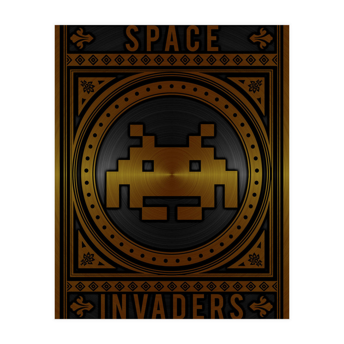 Space Invaders (Print Only)