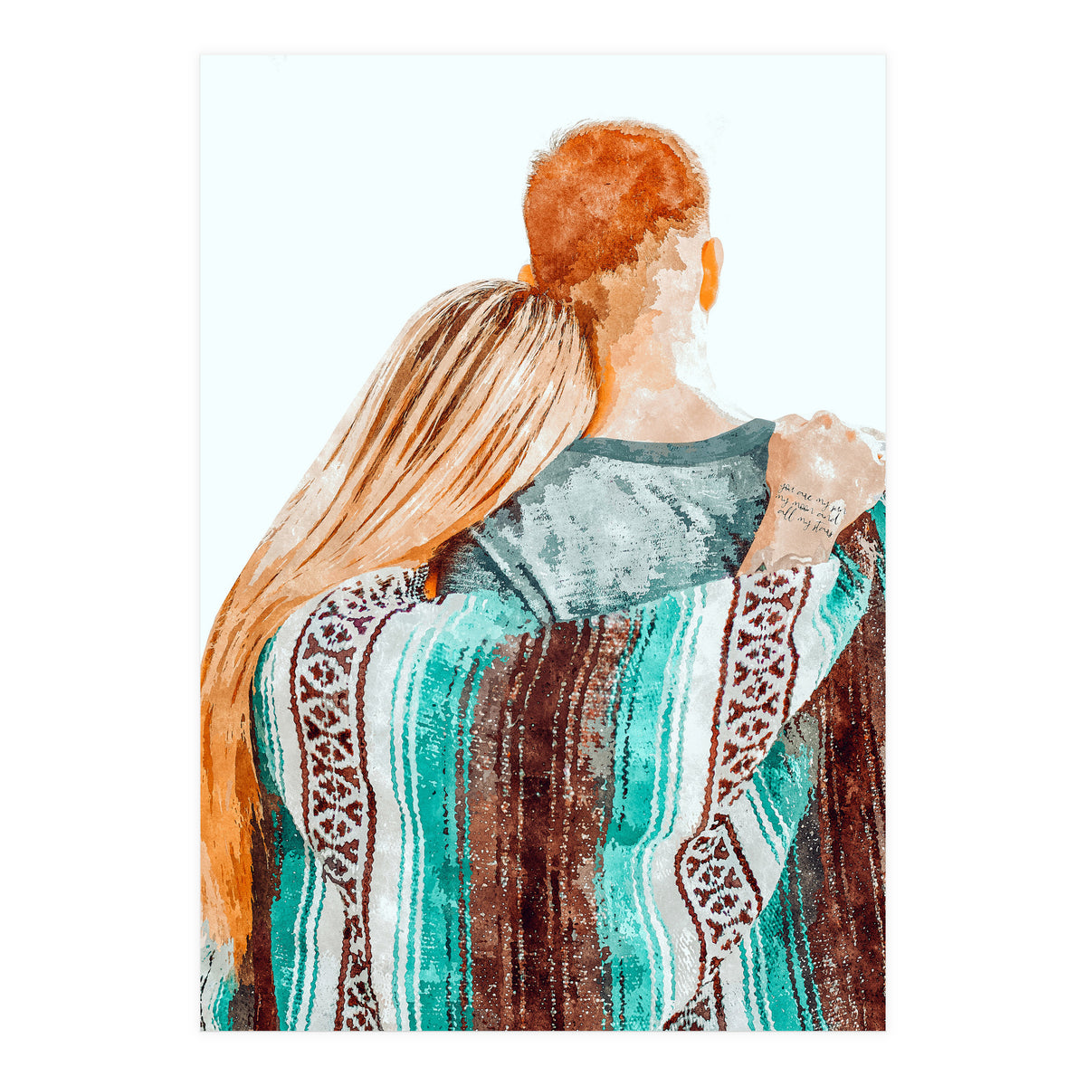 You Are My Sun, My Moon & All My Stars (Print Only)