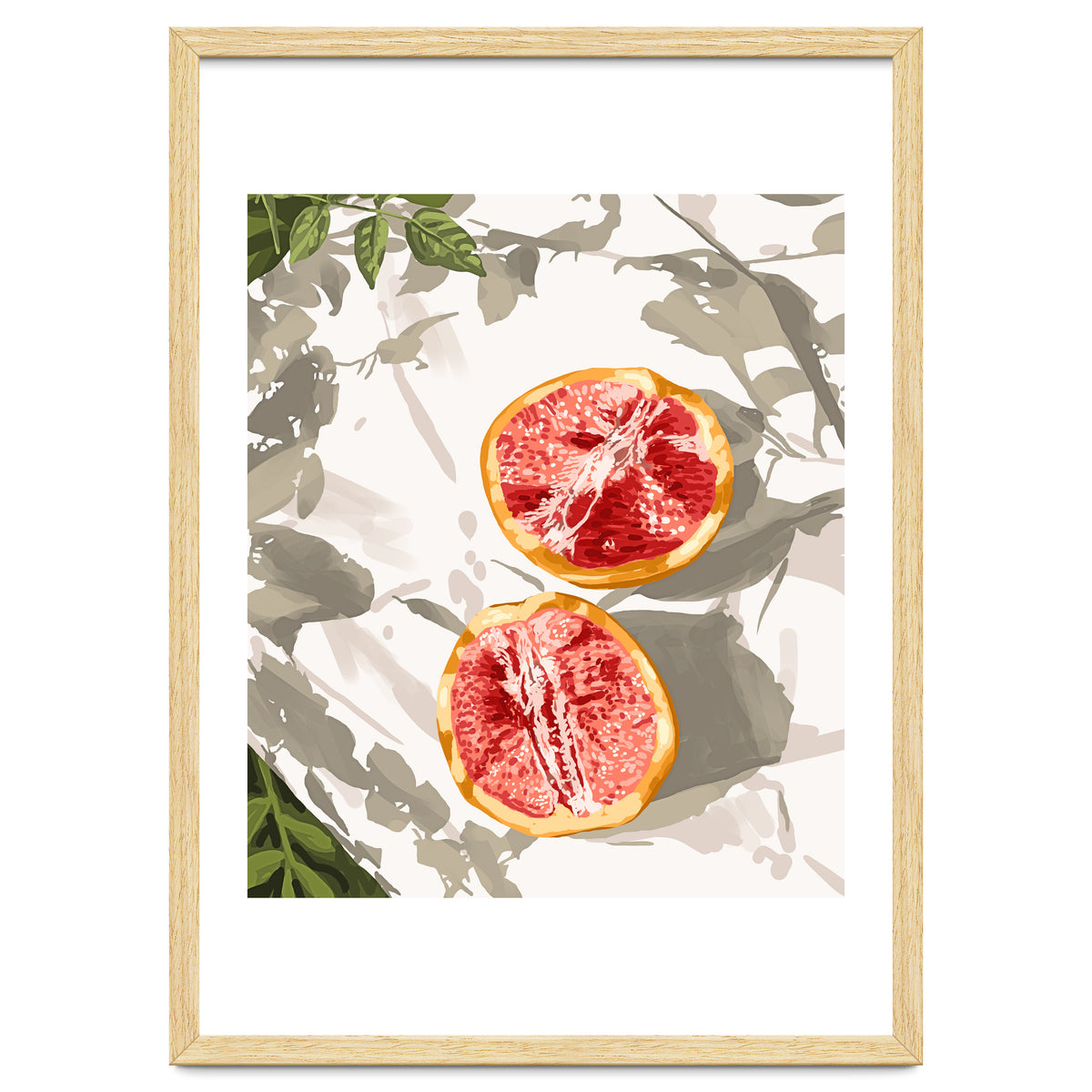 Grapefruit Kinda Zest For Life