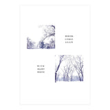 WINTER COMES AGAIN WITH SILENT WHITE (Print Only) thumbnail