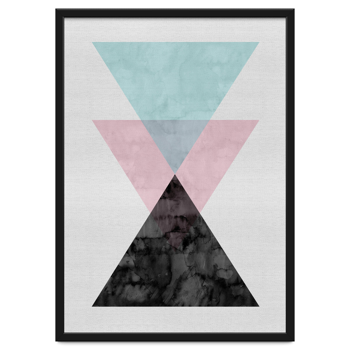 Geometric Watercolor I