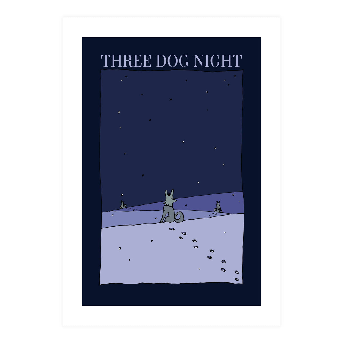 Tribute to Three Dog Night (Print Only)
