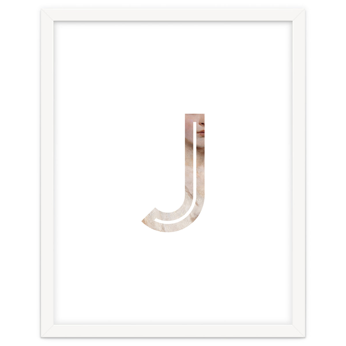 Letter J - (Impress)