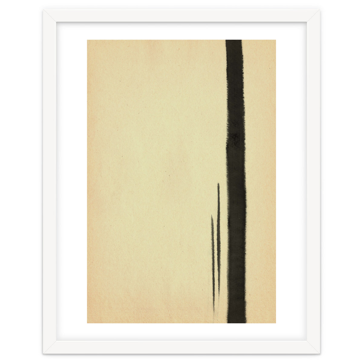 Minimalist black stripe