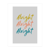 Alright  (Print Only) thumbnail
