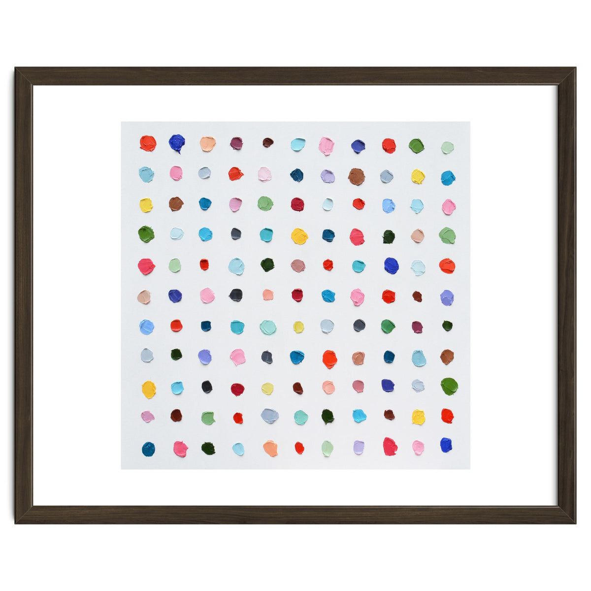 Infinite Polka Daubs