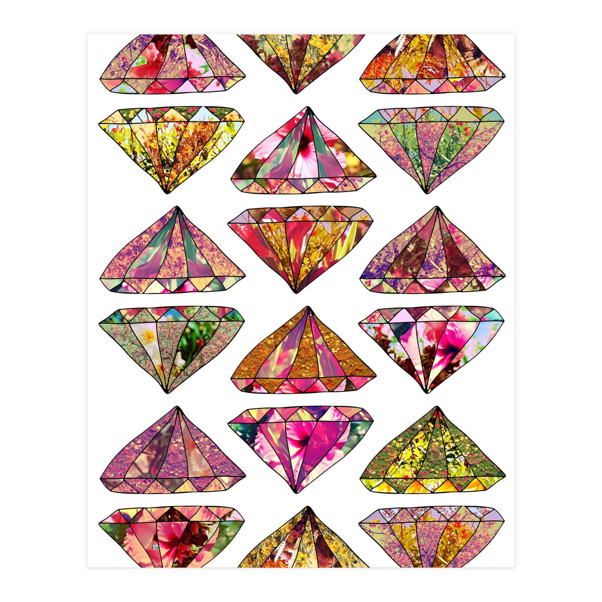 These Diamonds Are Forever (Print Only)