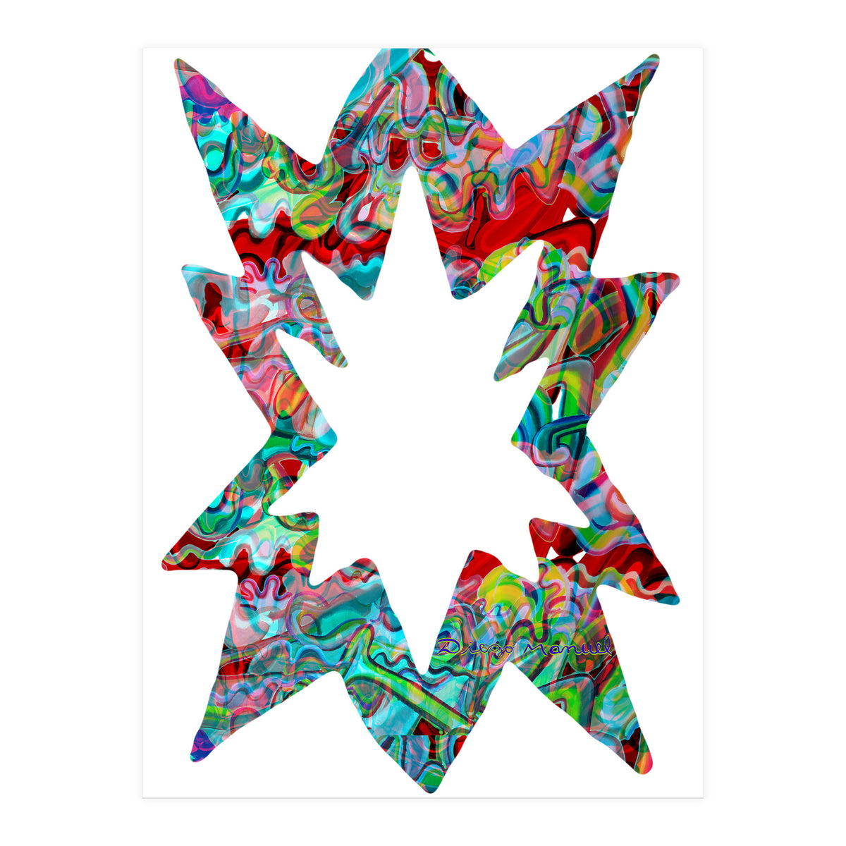 Graffiti Digita 2023 6  (Print Only)