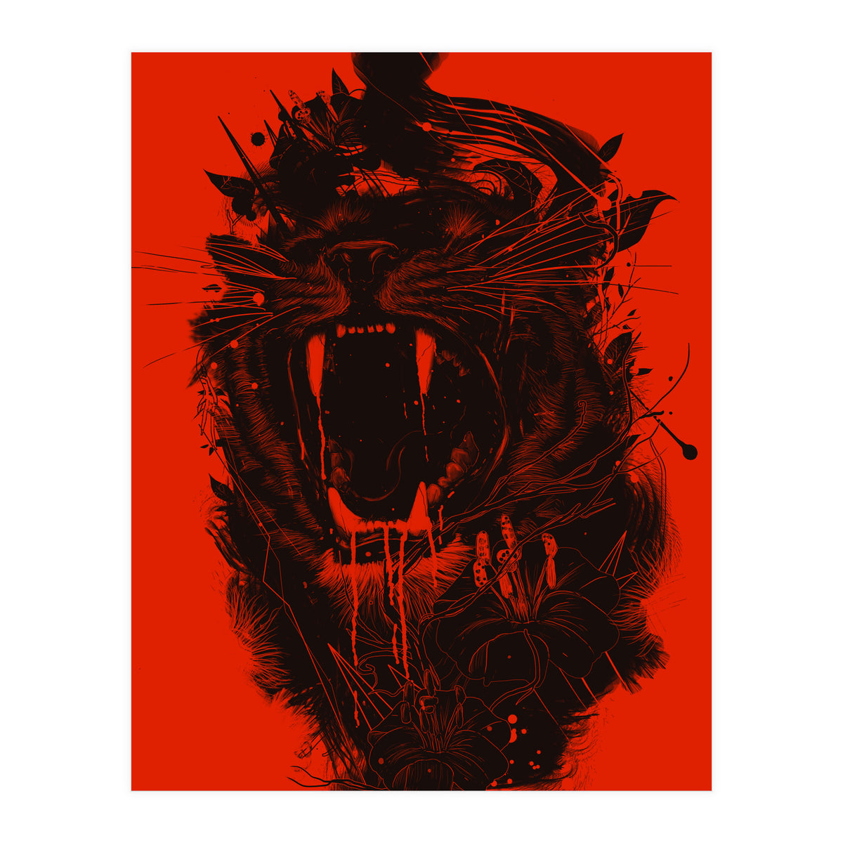 The King (Print Only)