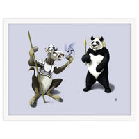 Donkey Xote And Sancho Panda Co