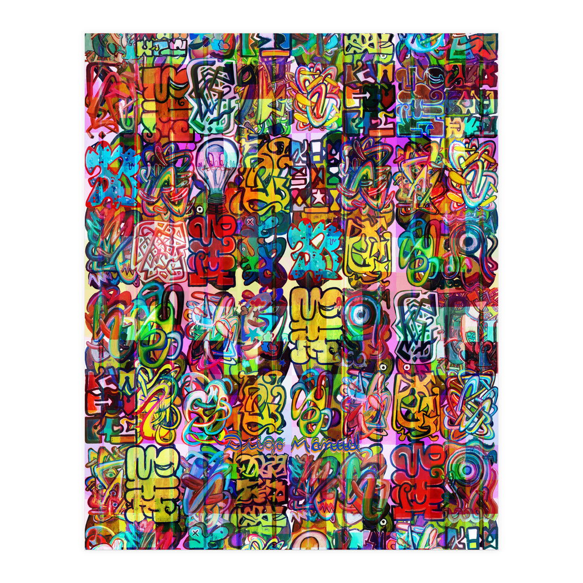 Graffiti Digital 2022 182 (Print Only)