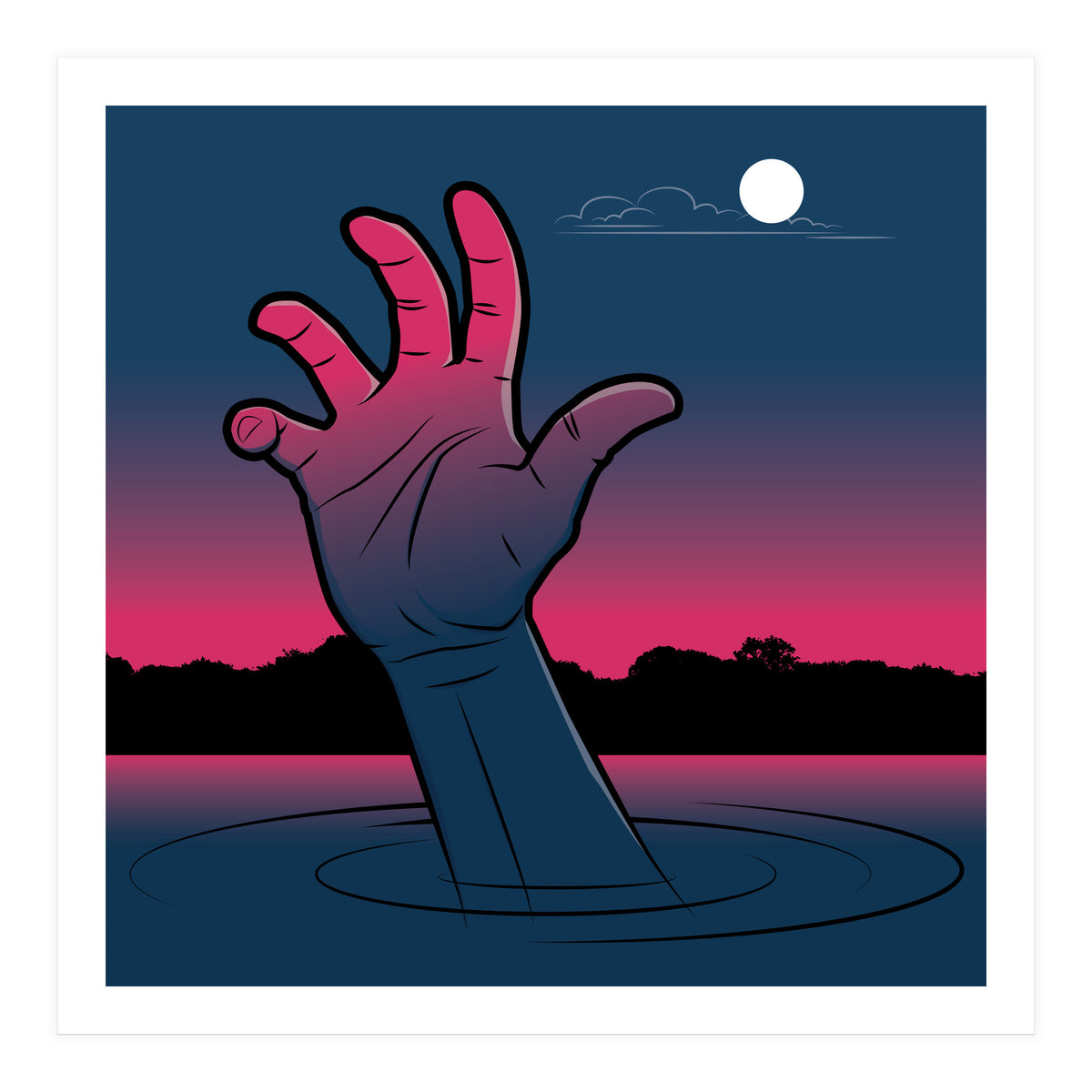 Going Down (Print Only)